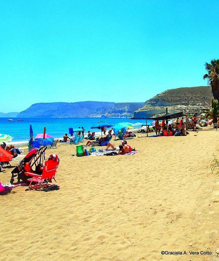 La Palmera. El Amanecer En El Parque Natural Agua Amarga  Dış mekan fotoğraf